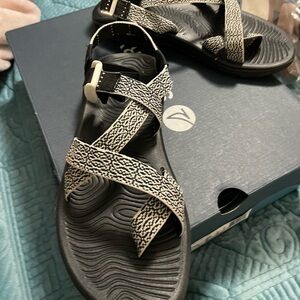 Chaco animal print sandals
